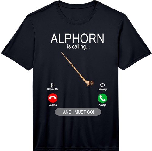 Alphorn calling funny - alphorn,