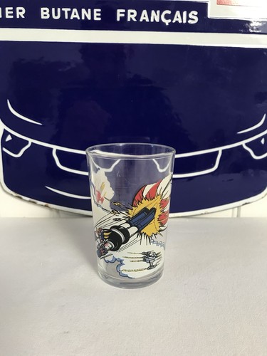 Verre moutarde goldorak - verre,