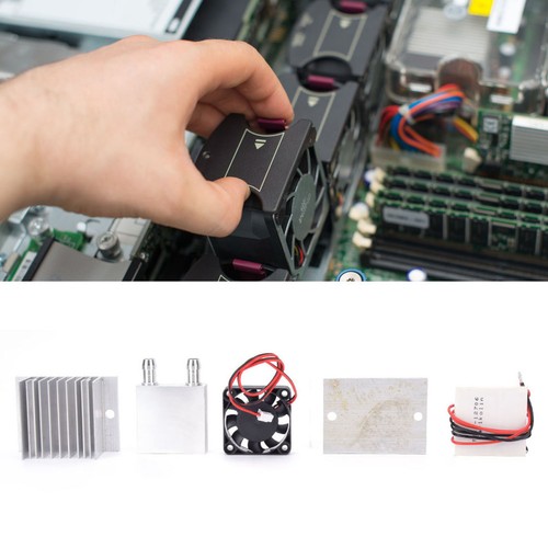 Tec1 12706 water cooling - water,