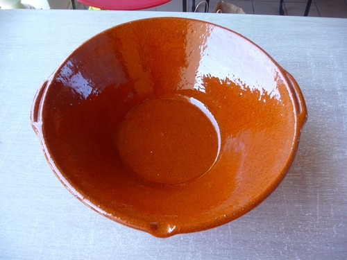 Tian provençal gresale - gresale, en