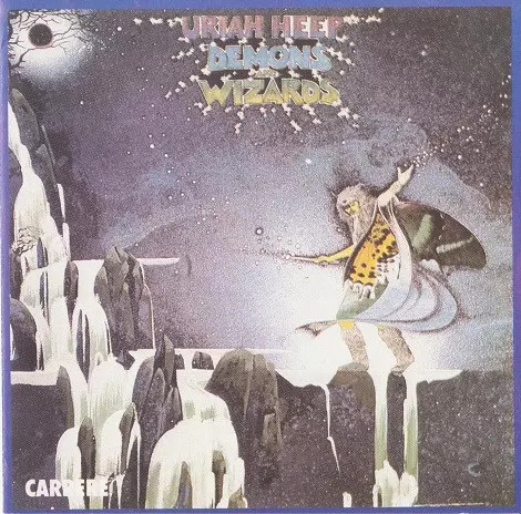 Demons and wizards uriah - demons,