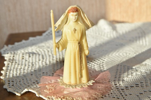 Figurine communiante - figurine, de