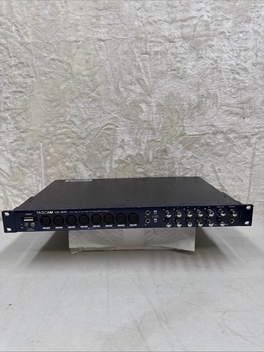 Tascam 1641 usb audio - tascam, audio/midi