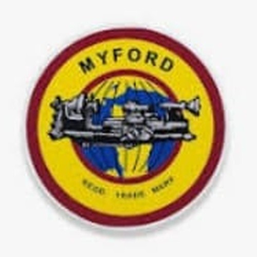 Autocollants myford ml7 tour - myford,