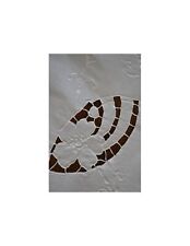 Rideau Brodé à la Main