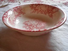 Très Belle Cuvette Ancienne Fleurie en SARREGUEMINES