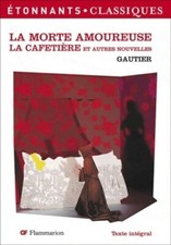 La morte amoureuse at autres nouvelles - Théophile Gautier - V324742