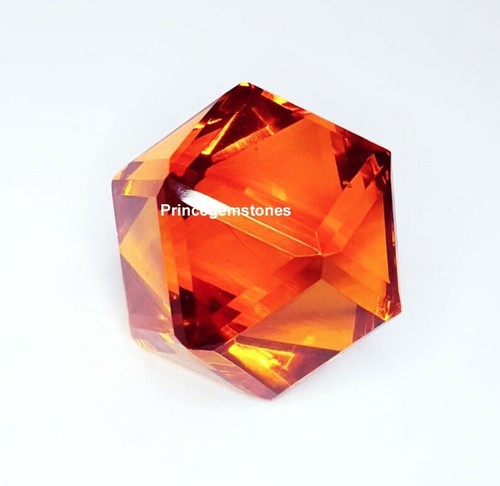 Topaze naturelle orange - naturelle,