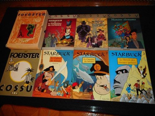 Cossu foerster coffret - cossu, :