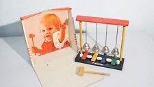 RARE Xylophone Les Joyeux Carillon PLAYSKOOL Vintage Années 1930 Boîte d'Origine