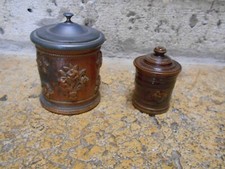 2 Anciens POTS en GRES DE