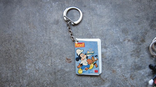 Porte clé walt disney mickey - clÉ,