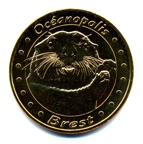 Brest océanopolis loutre - océanopolis,,