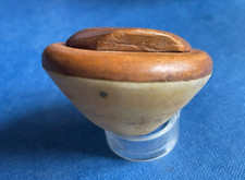 PETITE BOITE COQUILLAGE ET BOIS - ART POPULAIRE