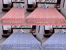 Indien Abstrait Imprimé Jeté