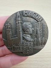 Médaille Macon M Auberty