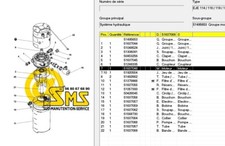 MOTEUR POMPE HYDRAULIQUE JUNGHEINRICH 51637048 24V 1.2KW EJE  2018 EKS ERE