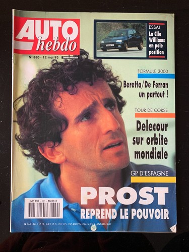 Auto hebdo 880 05 - hebdo, du