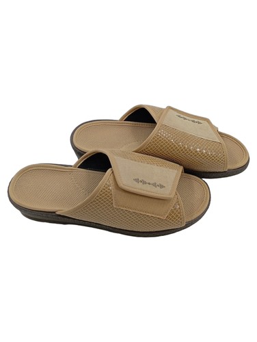 Elastra pantoufles femme beige - elastra,