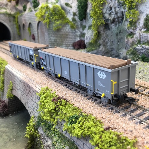 Wagons tombereaux eaos - eaos, gris