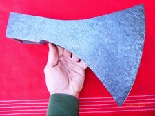 grande hache  outil ancien 3,5 kg