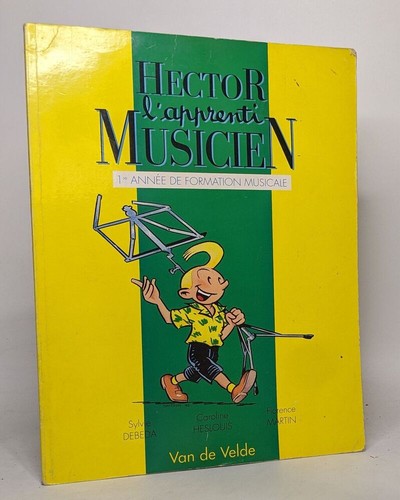 Hector apprenti musicien - l'apprenti,