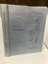 ARMENIE - EDGAR CHAHINE : CATALOGUE OEUVRE GRAVÉ PAR M. R. TABANELLI 