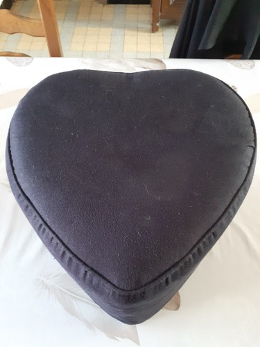 Pouf coeur hauteur cms - coeur,