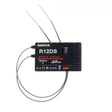 R12ds 2.4GHz RC récepteur canal récepteur pour émetteur de liaison radio
