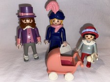 Playmobil 5507 Famille  1900 Victorian Belle Époque Maison
