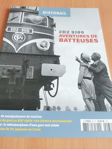 Historail 2d2 9100 - 2d2,