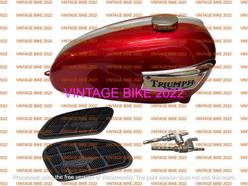 Triumph t120 tr6 - triumph, bonneville