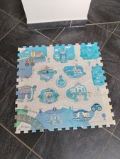 (Lot de 2) Tapis Puzzle 9 pièces Chicco City 90cm