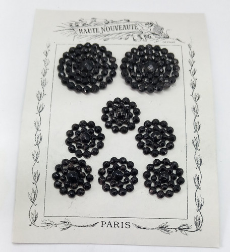 Boutons deuil debut - boutons,