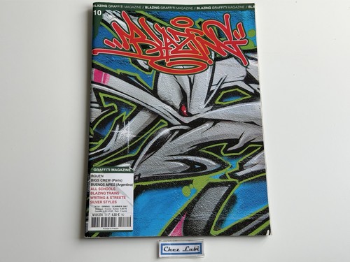 Magazine blazing graffiti - magazine,