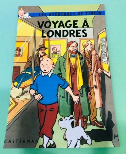 Carte postale 15x10 tintin - 15x10,