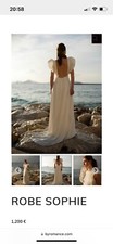 Robe de Mariée - Cymbeline T38 ou 40 comme neuve