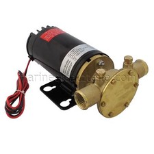 Johnson Pump 10-24689-02 Pompe à impulseur F4B-19 avec moteur à courant continu 