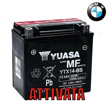 Batterie Yuasa YTX14-BS 12 V