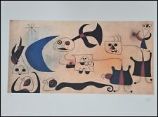 Joan Miro Composition To 78 X