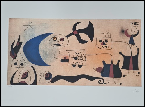 Joan miro composition x - joan,