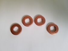 JOINT INJECTEUR (x4) POUR CITROEN C1 C2 C3 NEMO 1,4l HDI SIEMENS