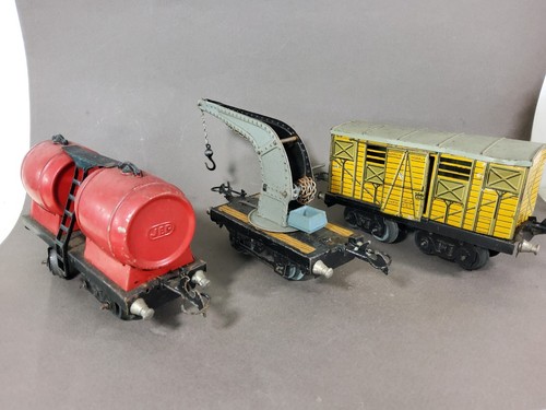Jep ech lot trois wagons - ech,