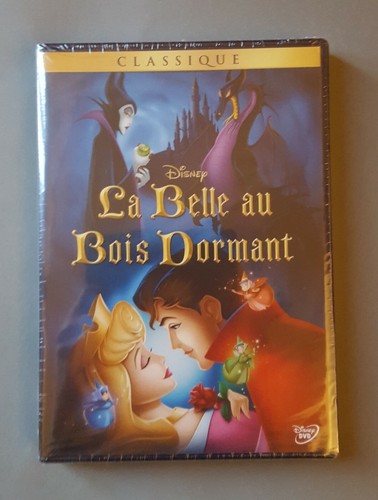 Dvd belle bois dormant - belle,