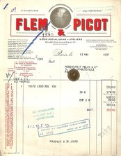 PARIS ( X° ) FLEM & PICOT /