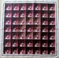 -Superbe Foulard VALENTINO