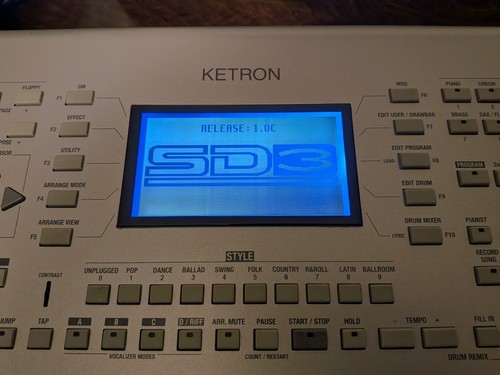 Ketron sd3 arranger module - sd3,