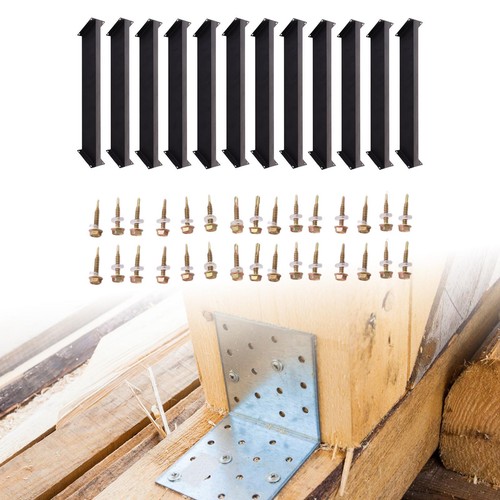 Lot supports angle - supports, en
