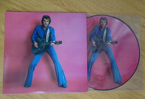 Johnny hallyday lp picture - ,,