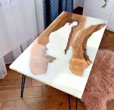 Blanc Résine Époxy Haut